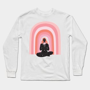 planet holder Long Sleeve T-Shirt